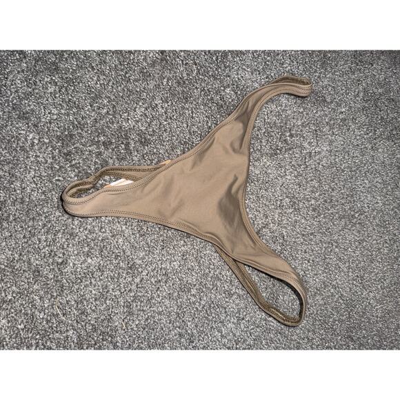 Skims swim thong in tan size large - NEW - Picture 2 of 4